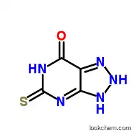 8-Aza-6-hydroxy-2-mercaptopurine
